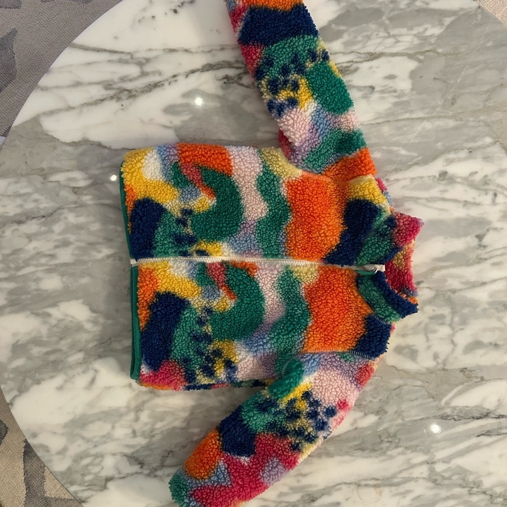Colorful Kids Fleece Jacket